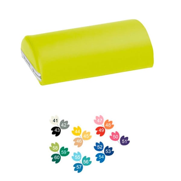 Medio rulo postural pequeño corto (27 x 9.5cm)